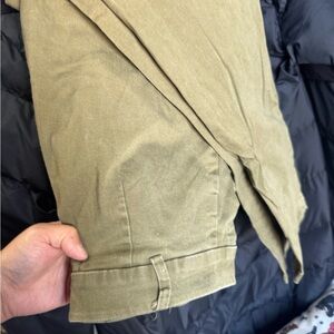 Women's Olive pants